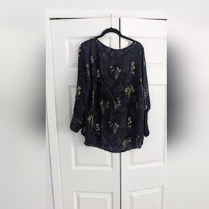 Floral blouse